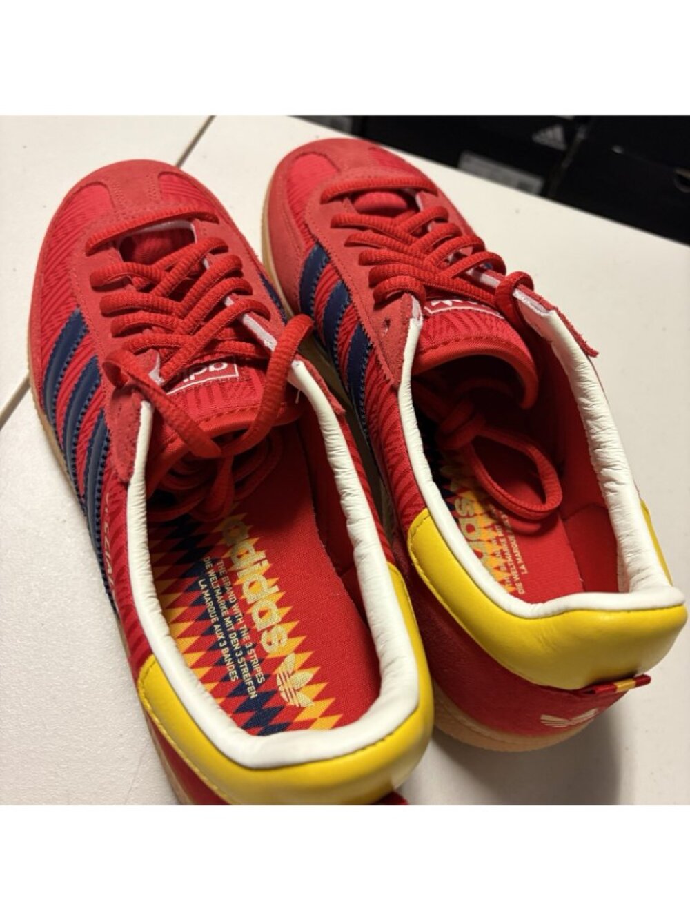 Size 7.5 Adidas Men’s Handball Spezial - Hq7260 - Picture 5 of 7